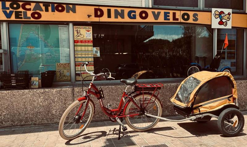 Location de VAE pas cher à La Teste-de-Buch chez Dingovélos : prix et formules