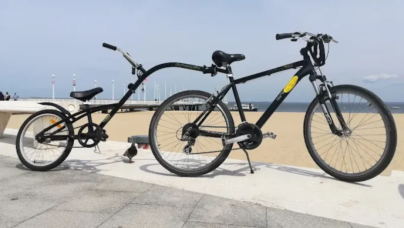 Où louer à la journée VTT + SUIVEUR à Arcachon 