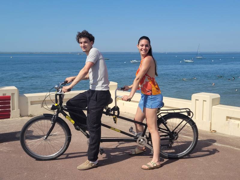 Notre zone d'activité pour ce service Découvrez Arcachon en VAE : location simple et rapide